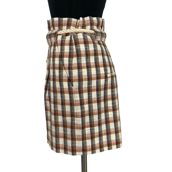 Veronica Beard Plaid Salina Short - Picture 8 of 13